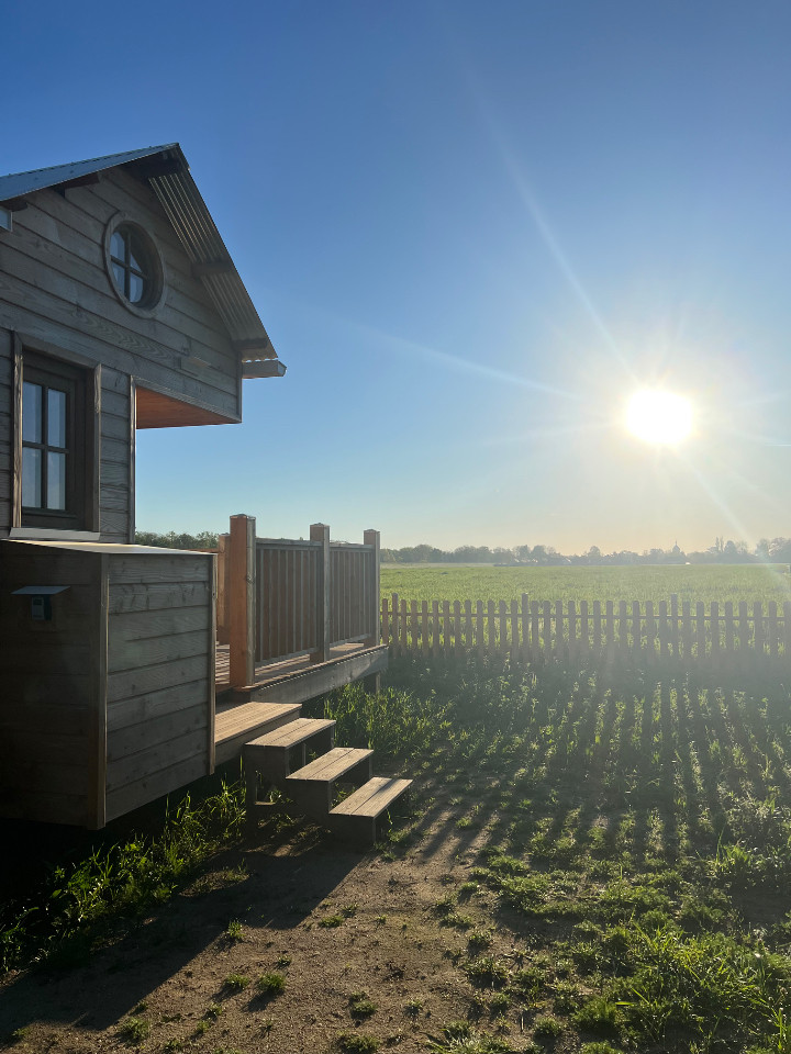 Hôte GreenGo: Tiny house proche de la Loire