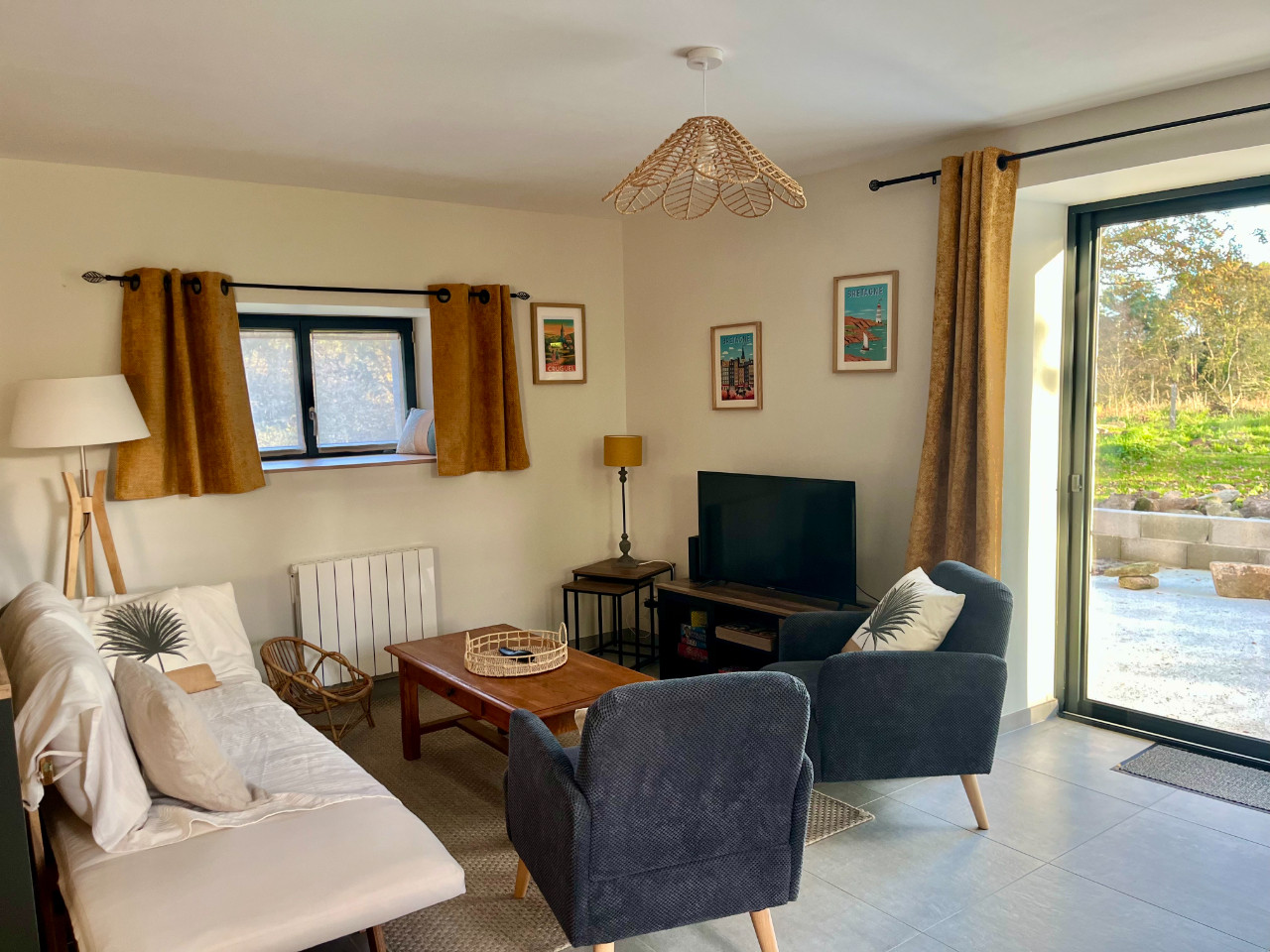 GreenGo Ker Zélia : maison en piere