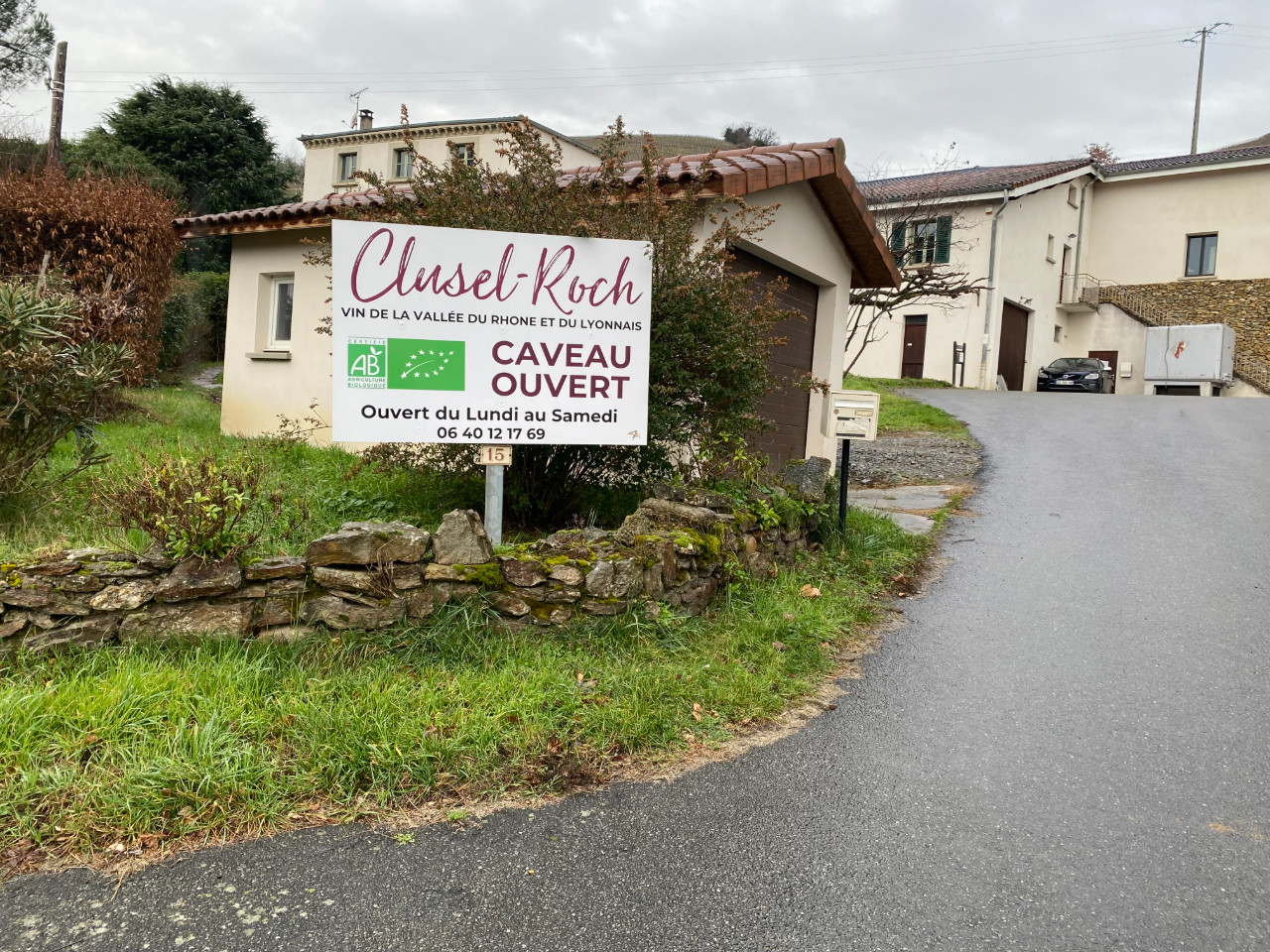 Hôte GreenGo: Gîte Clusel-Roch, au cœur de la Côte-Rôtie