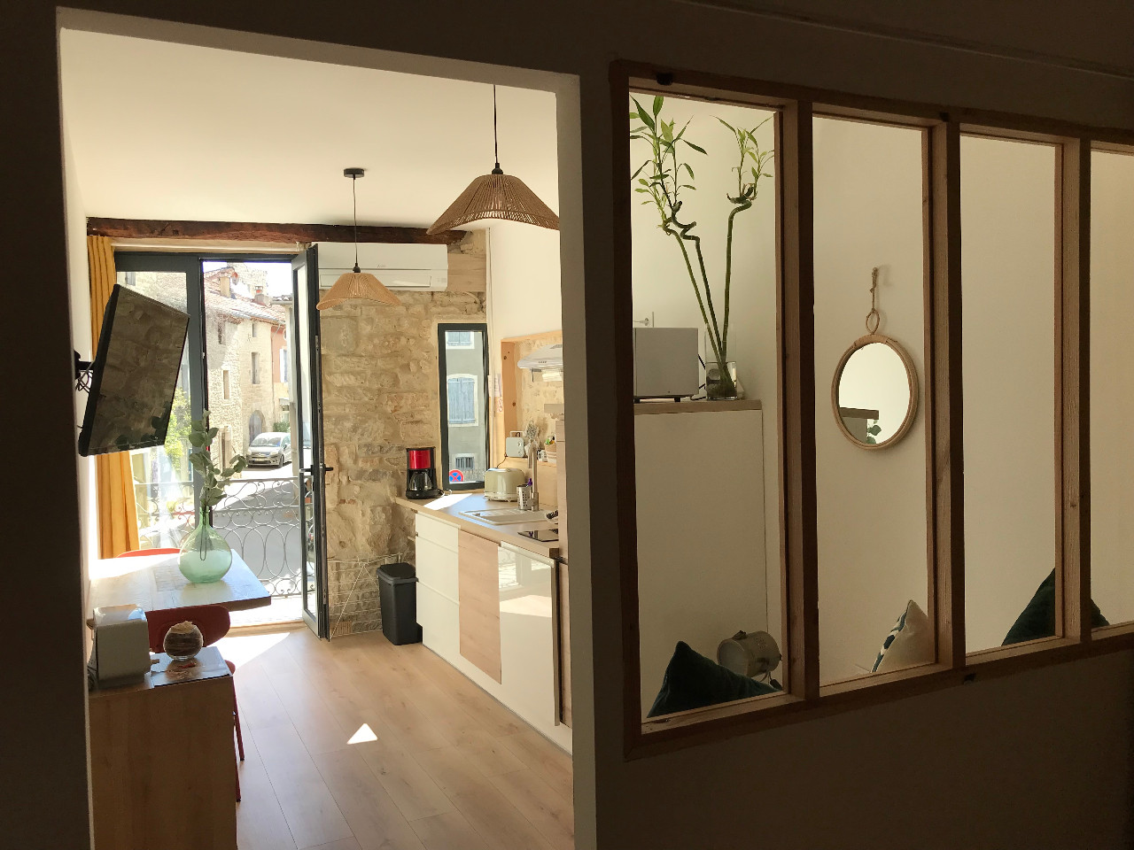 Hôte GreenGo: Studio cosy avec balcon