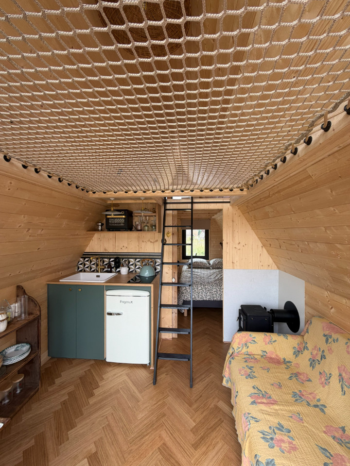 GreenGo Logement insolite Normandie Glamping