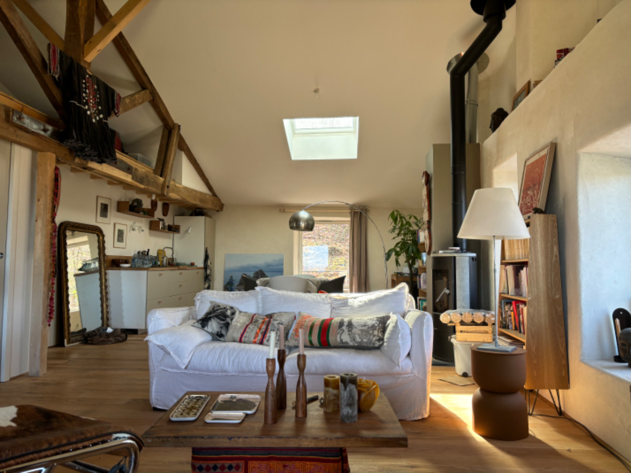 La maison sur la Rhune