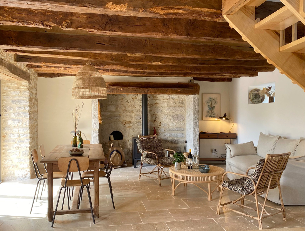 Logement GreenGo: La maison