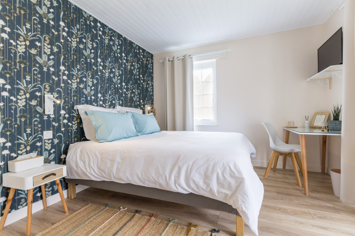 Logement GreenGo: Chambre indépendante Outremer - 2 personnes près Giverny