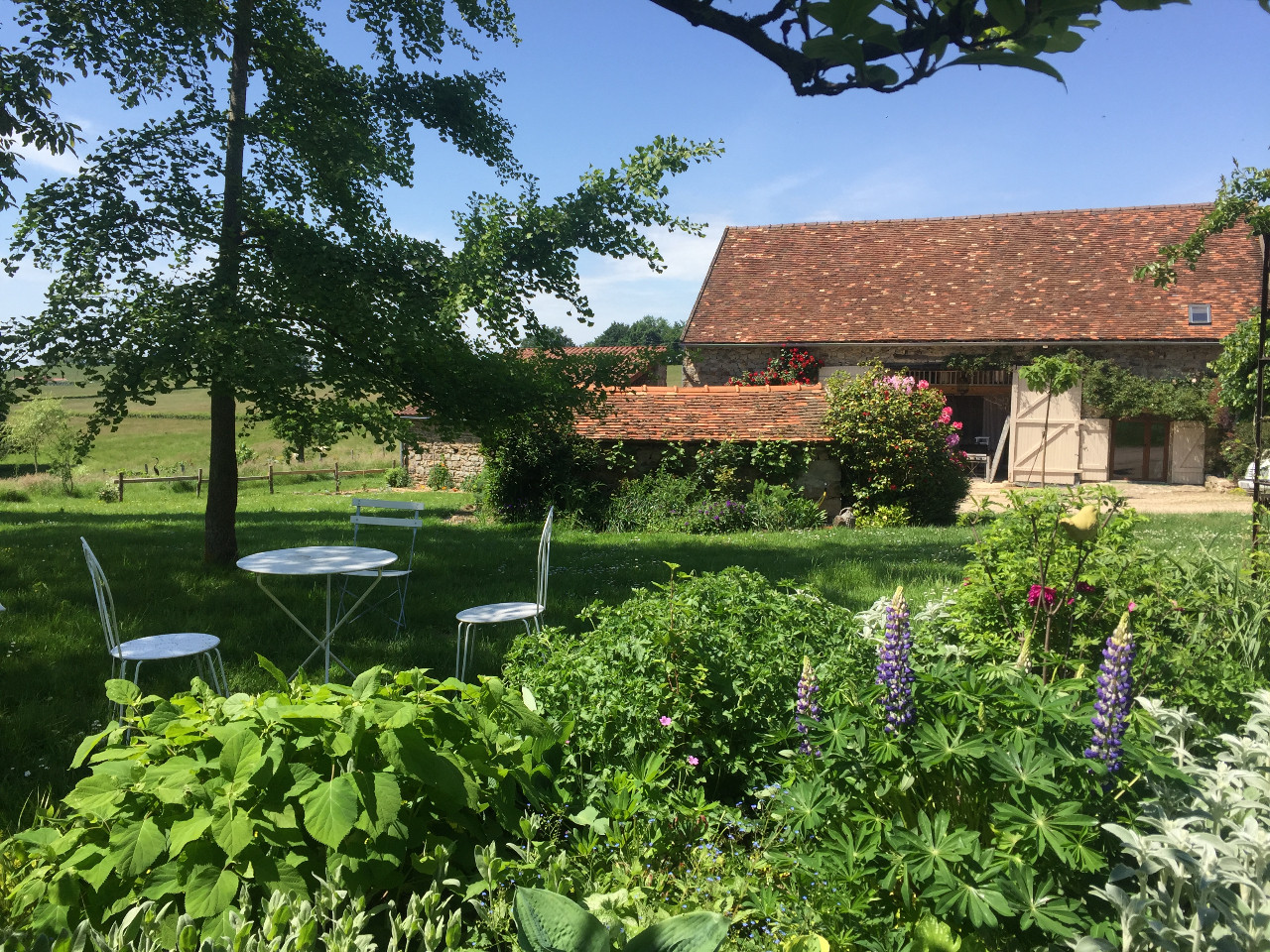 La Grange au Jardin