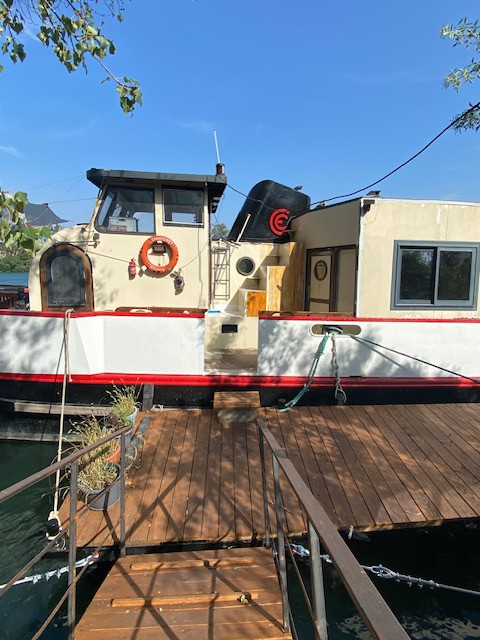La cabine du capitaine du Chantester