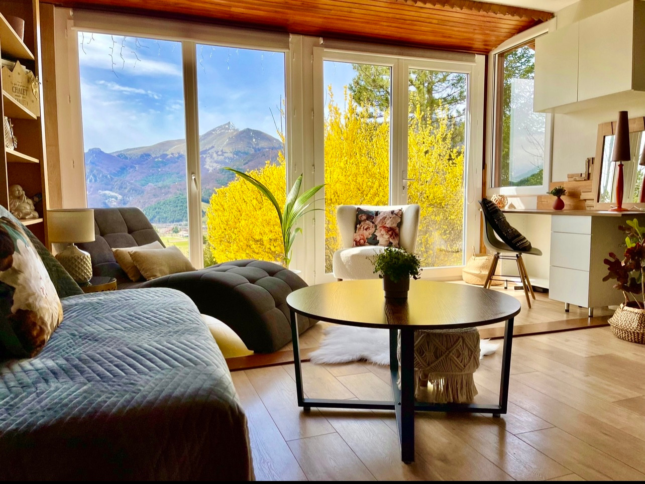 Hôte GreenGo: Chalet cosy avec vue imprenable