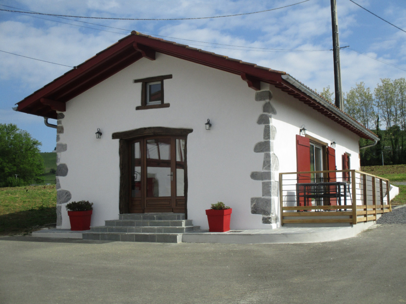 Maisonnette indépendante pour 4 - Pmr
