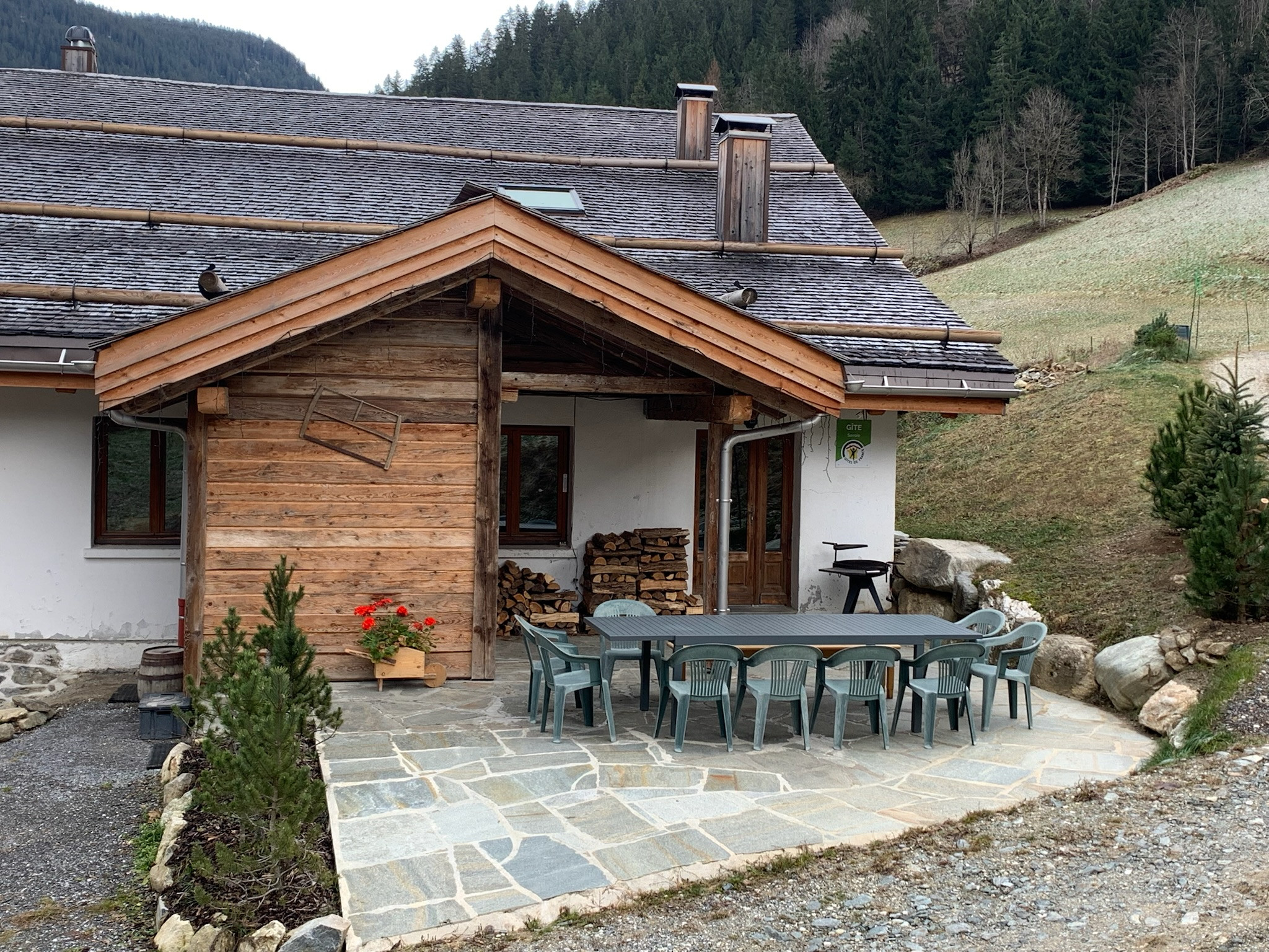 Logement GreenGo: La  Ferme Blanche
