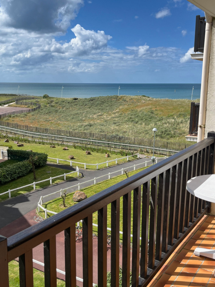 Hôte GreenGo: Charmant appartement Cabourg vue dune et mer