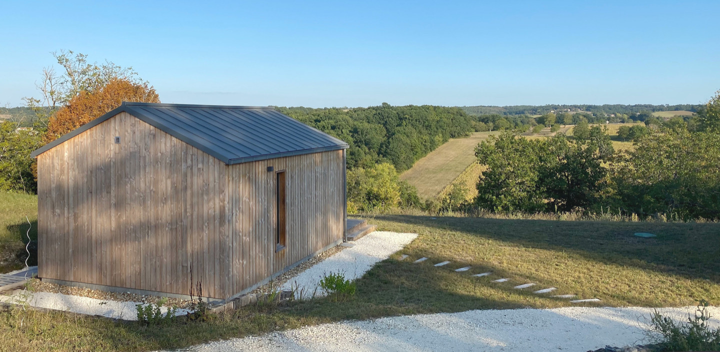 GreenGo Cabane écologique de la Borderie