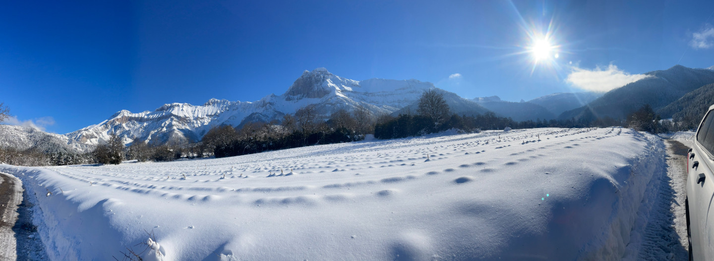  Isère À la campagne
