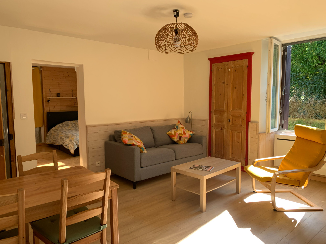 GreenGo Appartement au coeur du Royans