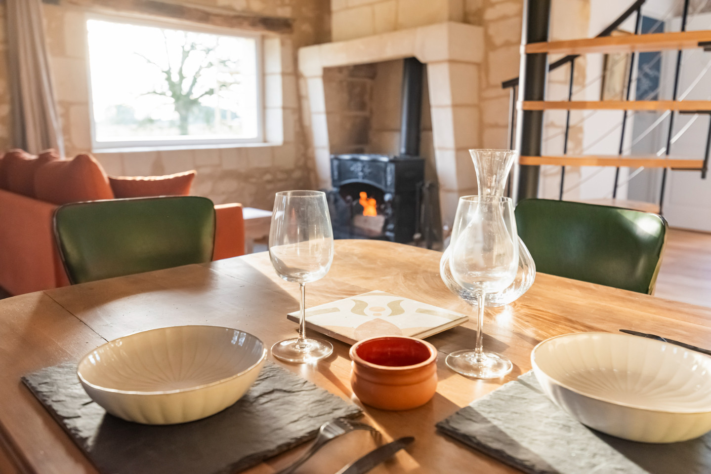 Hôte GreenGo: L'Eco-gîte du Four à pain