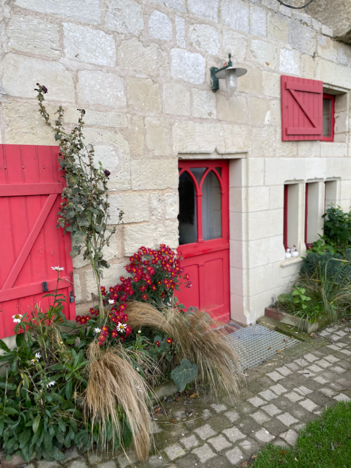 Charmante maison troglodyte avec vue sur Loire