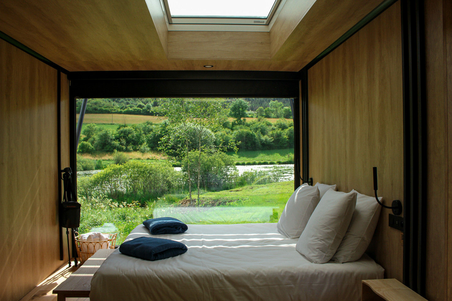 Logement GreenGo: Lodge Duo sur Terre
