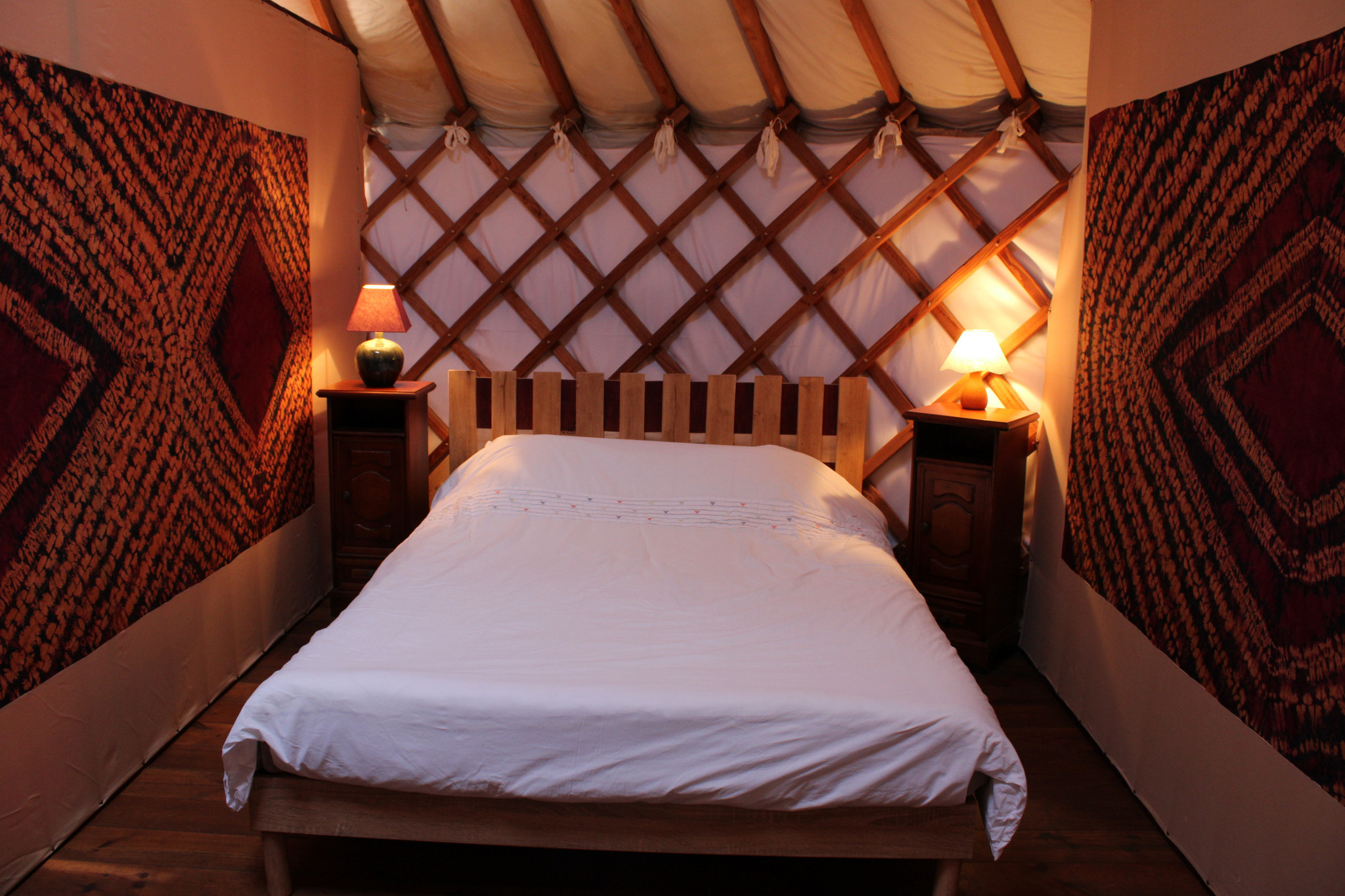 GreenGo Yourte familiale à 2 km de la mer