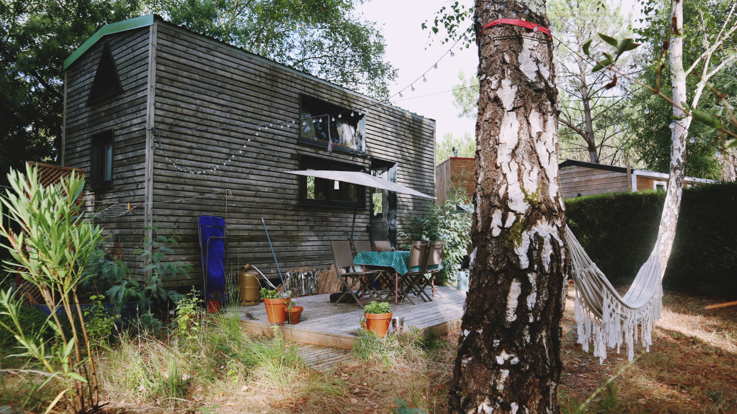 GreenGo Tiny House Boho Océan