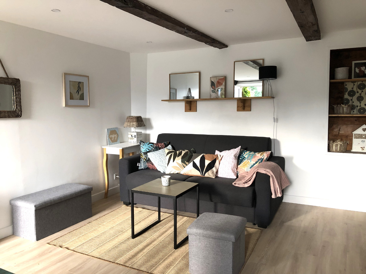 Logement GreenGo: Sous le Tilleul le Studio avec jacuzzi