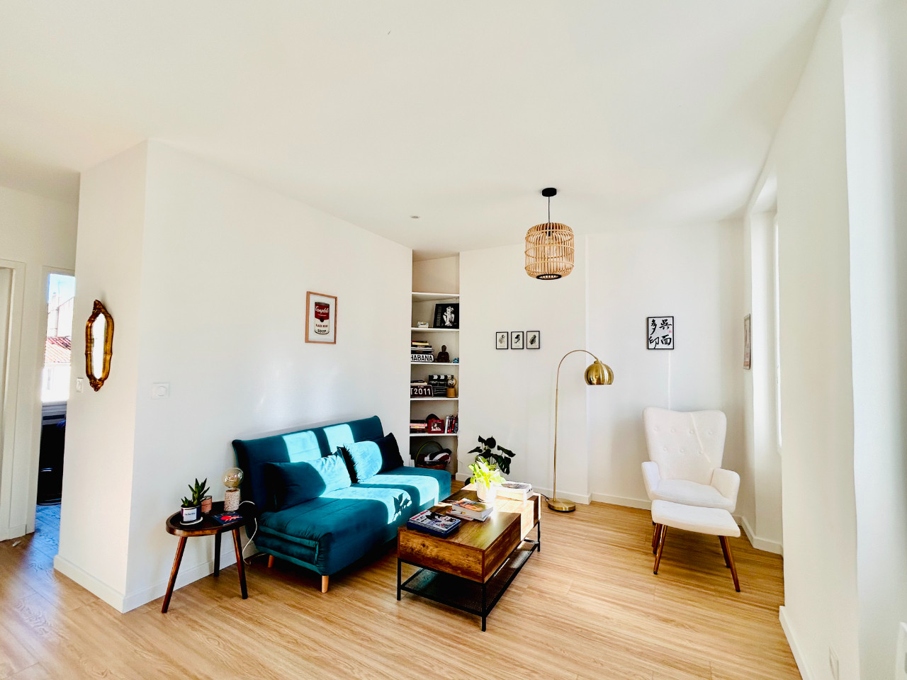 Appartement chaleureux au coeur de Marseille