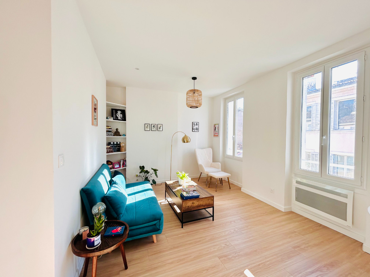 GreenGo Appartement chaleureux au coeur de Marseille