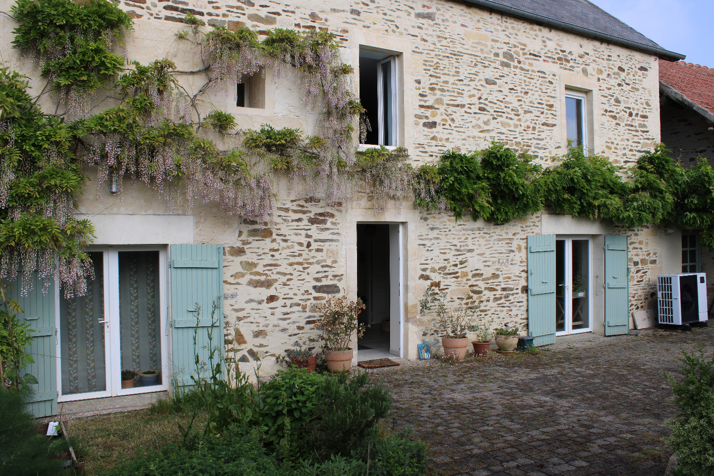 Chambre le cèdre bleu