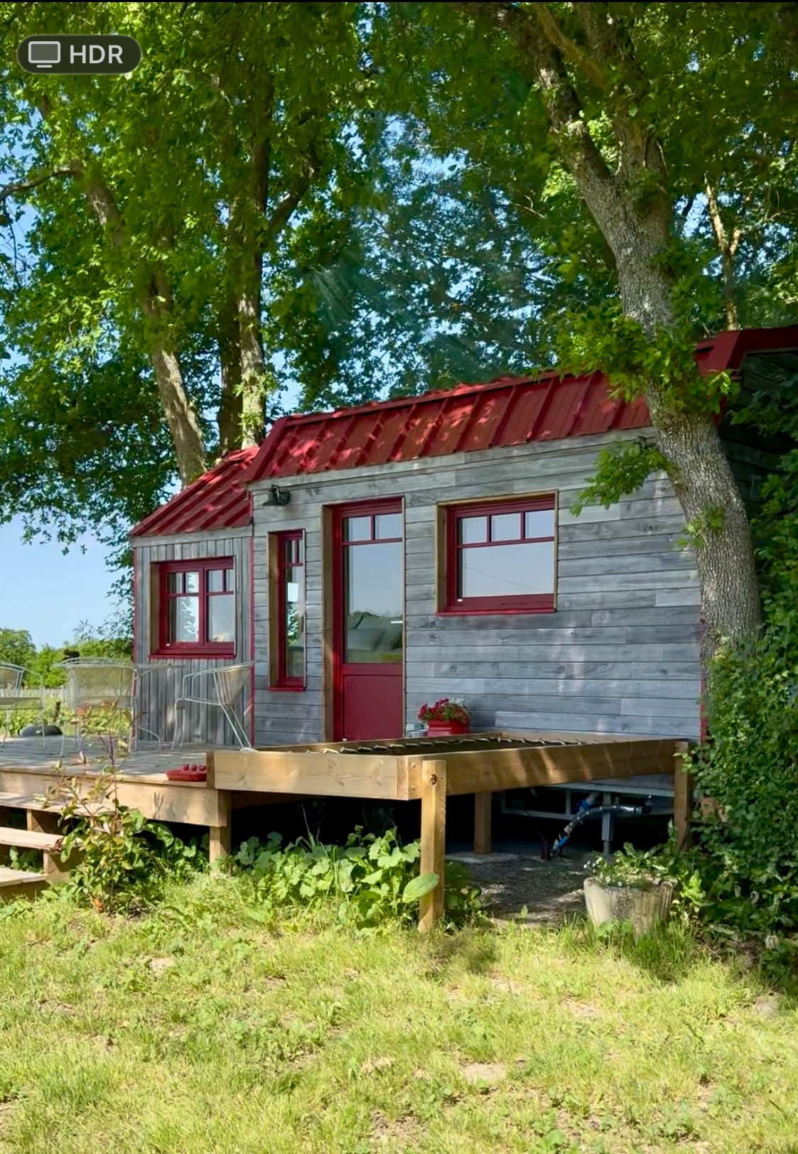 La Tiny House dans les Vignes - Little House in the Vineyards