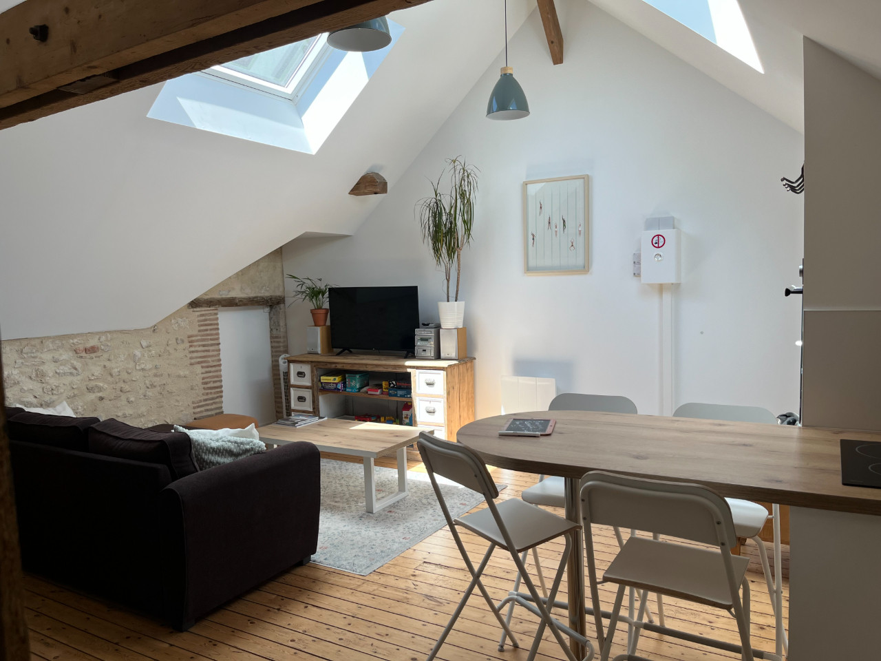 L’appartement de Lucille et Renaud