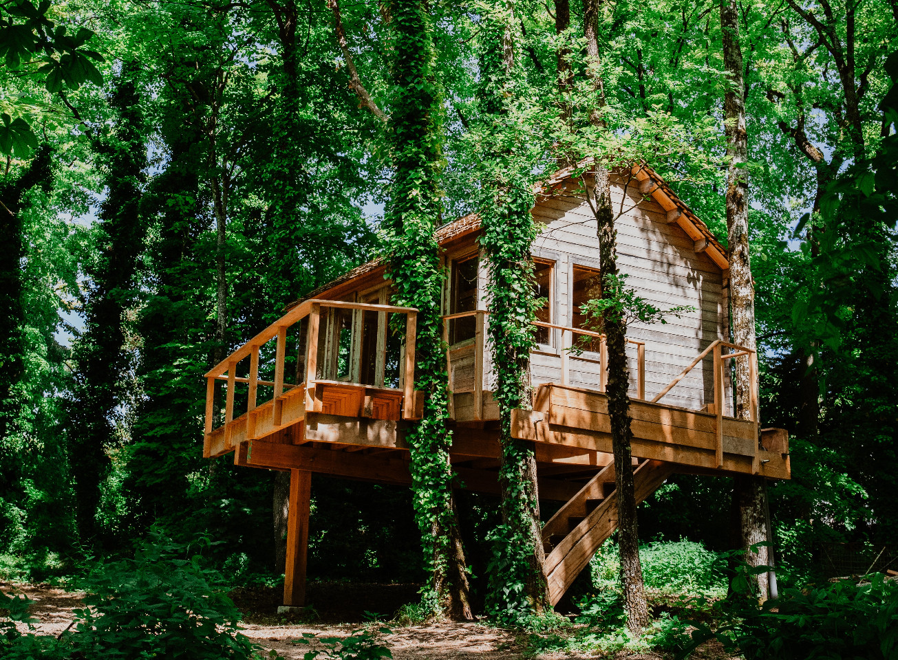 GreenGo La Cabane Perchée de la Tortillère