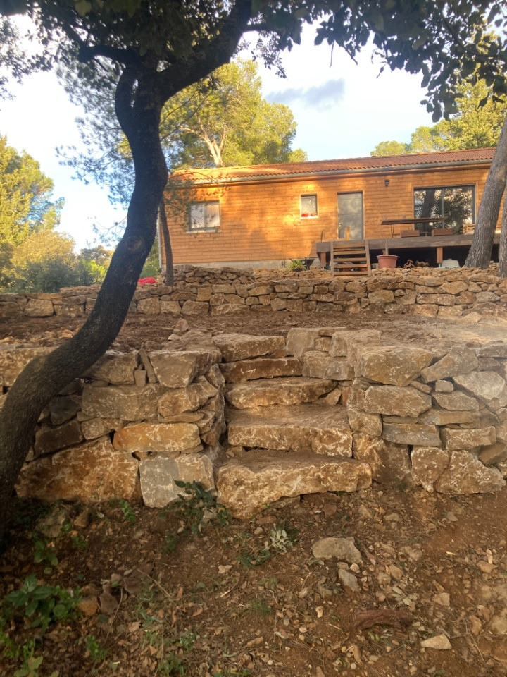 GreenGo Maison en bois en Pic Saint Loup