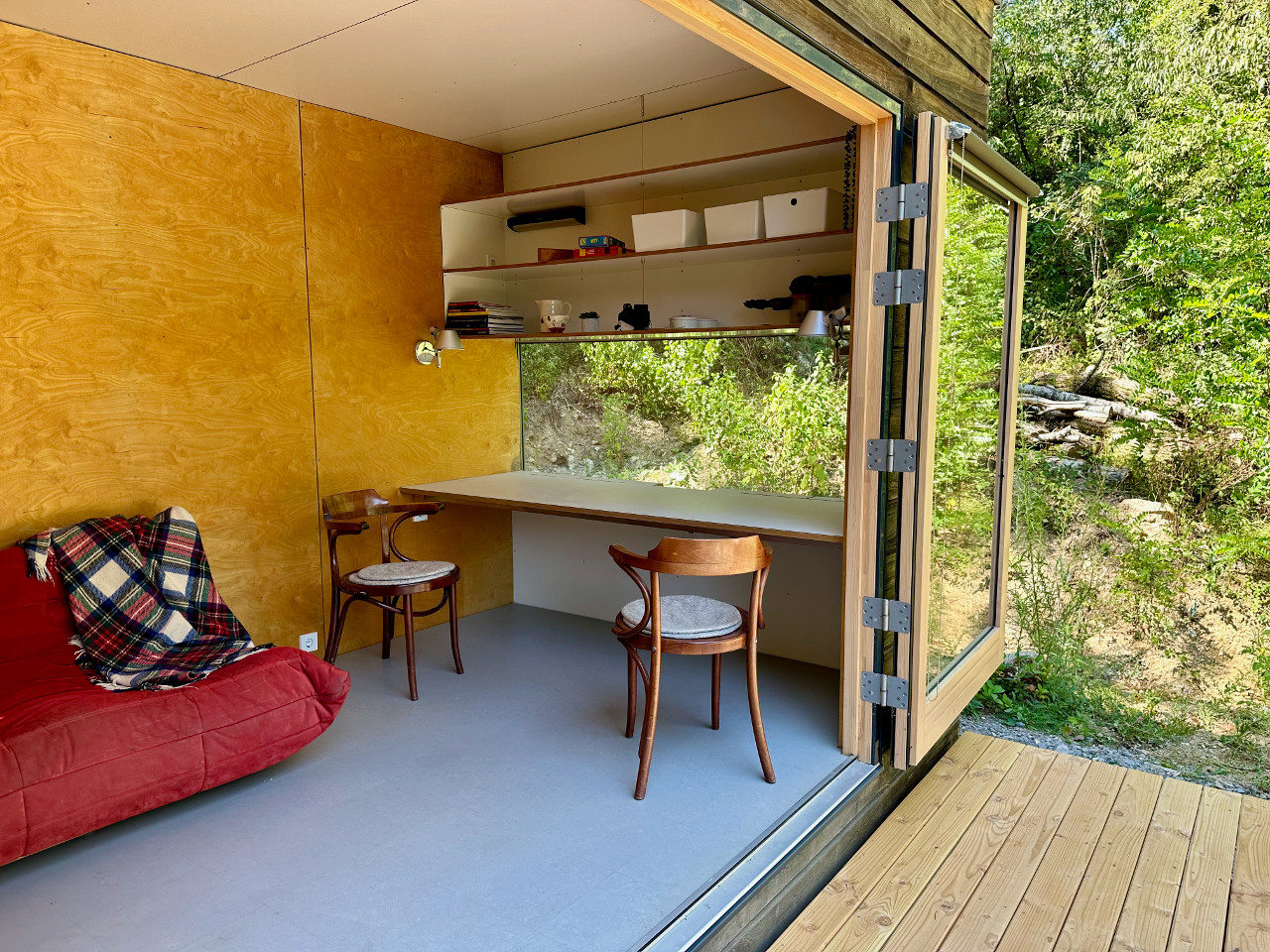 GreenGo Logement insolite Auvergne-RhĂŽne-Alpes Ăvasion