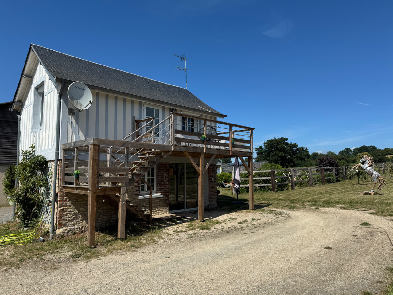 Le gîte du haras