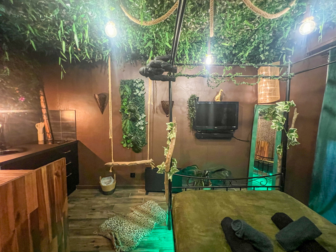GreenGo La Tanière de Mowgli