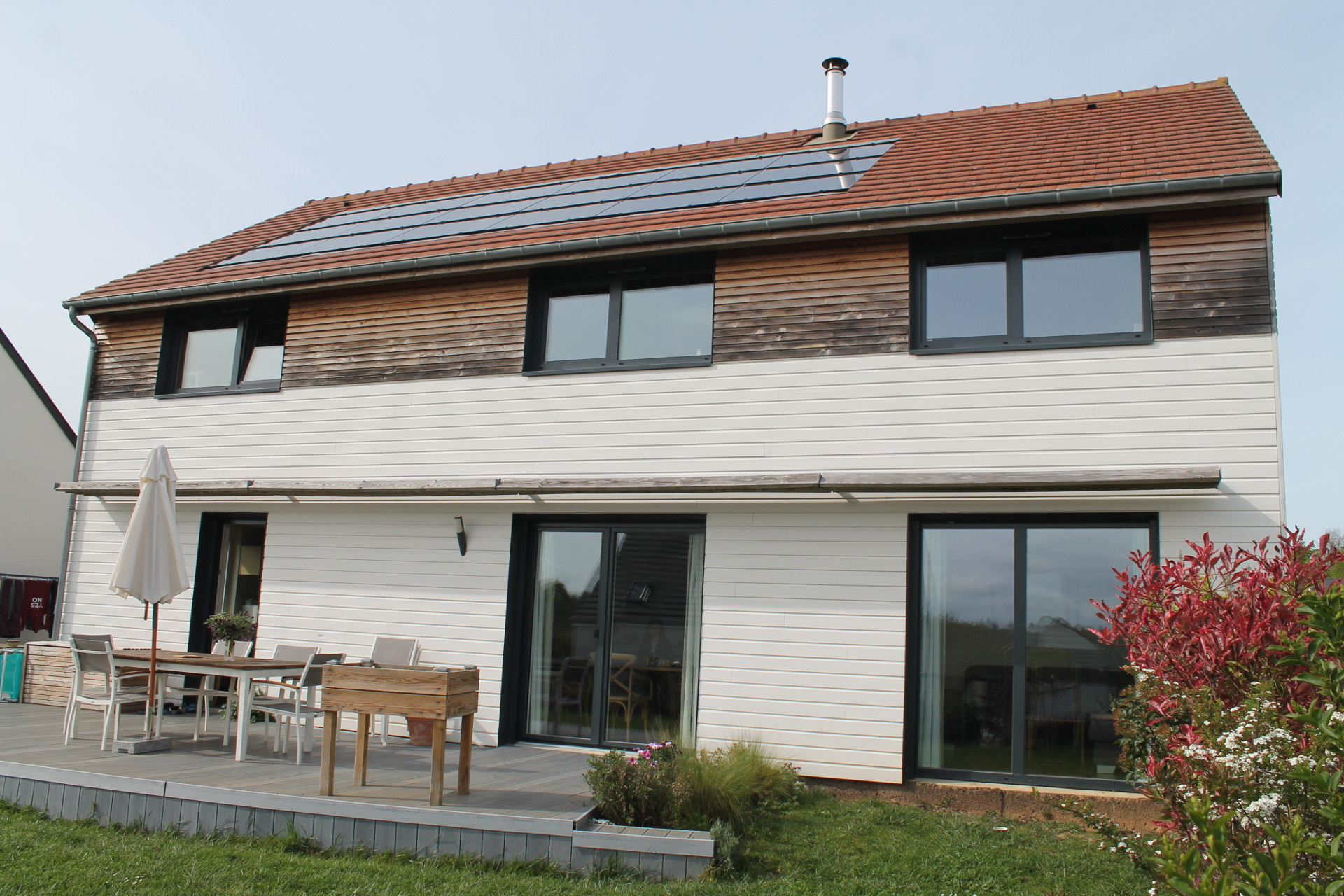 GreenGo Maison écologique située entre Caen et Cabourg