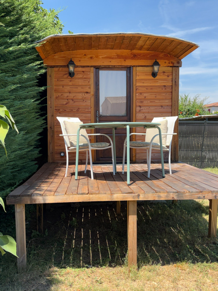 Chicken roulotte des 3 cèdres