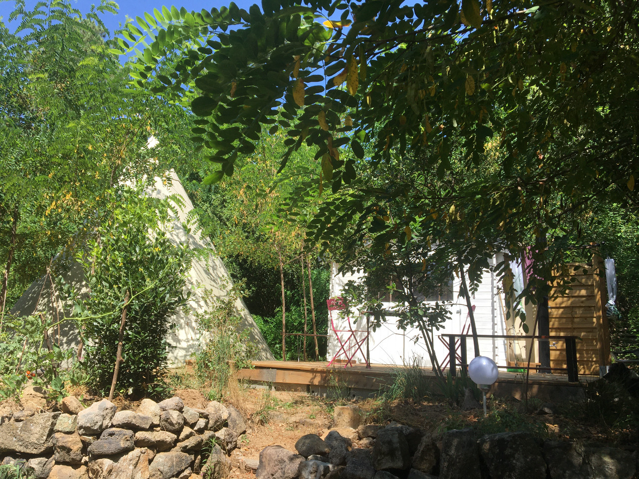 Hôte GreenGo: Tipi dans le jardin