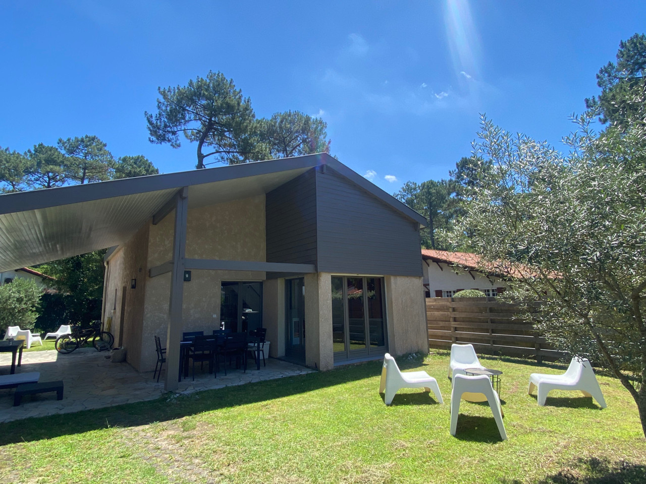 GreenGo Maison Capbreton Hossegor 6 pers 3 chambres proche golf et plages