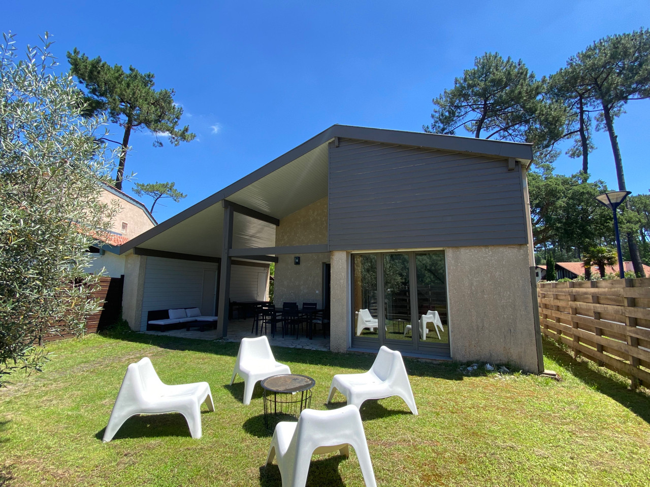 Maison Capbreton Hossegor 6 pers 3 chambres proche golf et plages