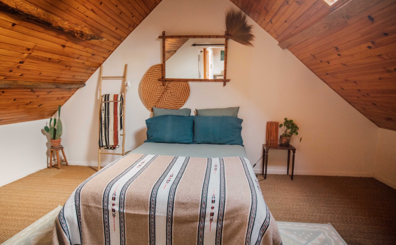 Logement GreenGo: Le Bohemian Loft + jardin
