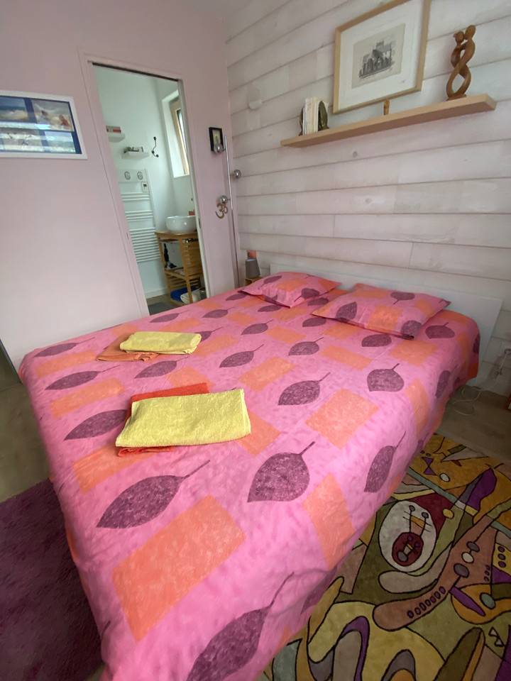 Hôte GreenGo: Les chambres chez Rosa - Chambre Rose Poudrée au coeur de la Presqu'ile de Rhuys