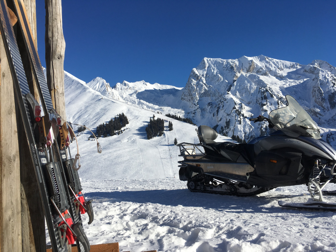 Coeur de Chalet .... Coeur de Montagne 1630 ... Telemark Libre
