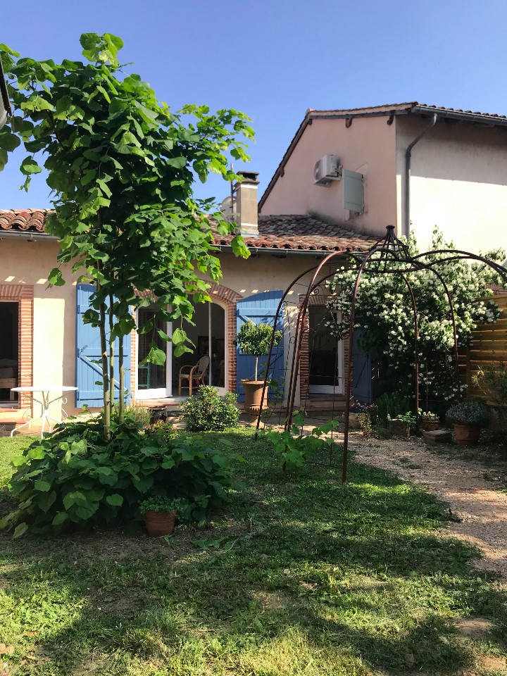 Logement GreenGo: Maison-jardin au coeur de Gaillac