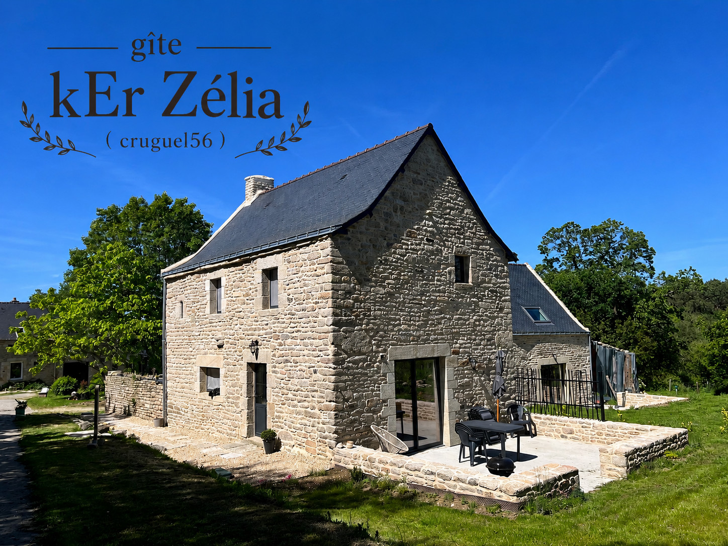 Ker Zélia : maison en piere