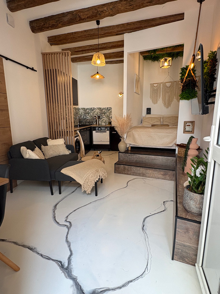 Studio Jungle Grotte • Patio & Clim à Nîmes