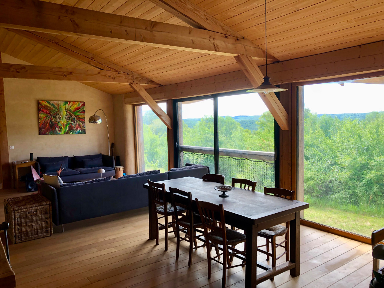 La maison des 3 petits cochons