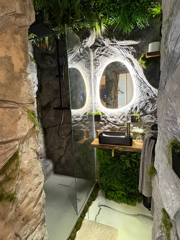 GreenGo Studio Jungle Grotte • Patio & Clim à Nîmes