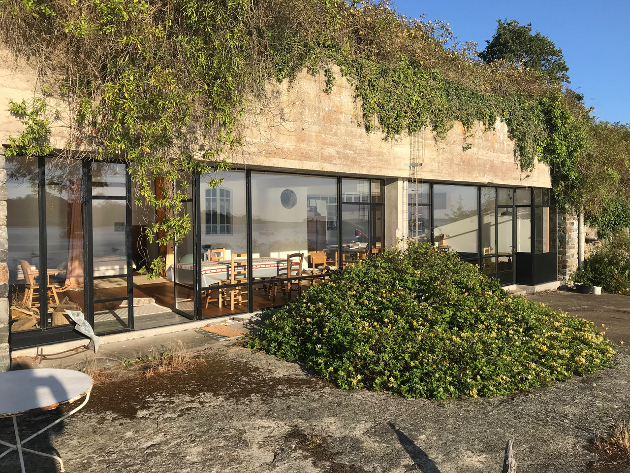 Hôte GreenGo: La maison derrière le bois devant l'estuaire
