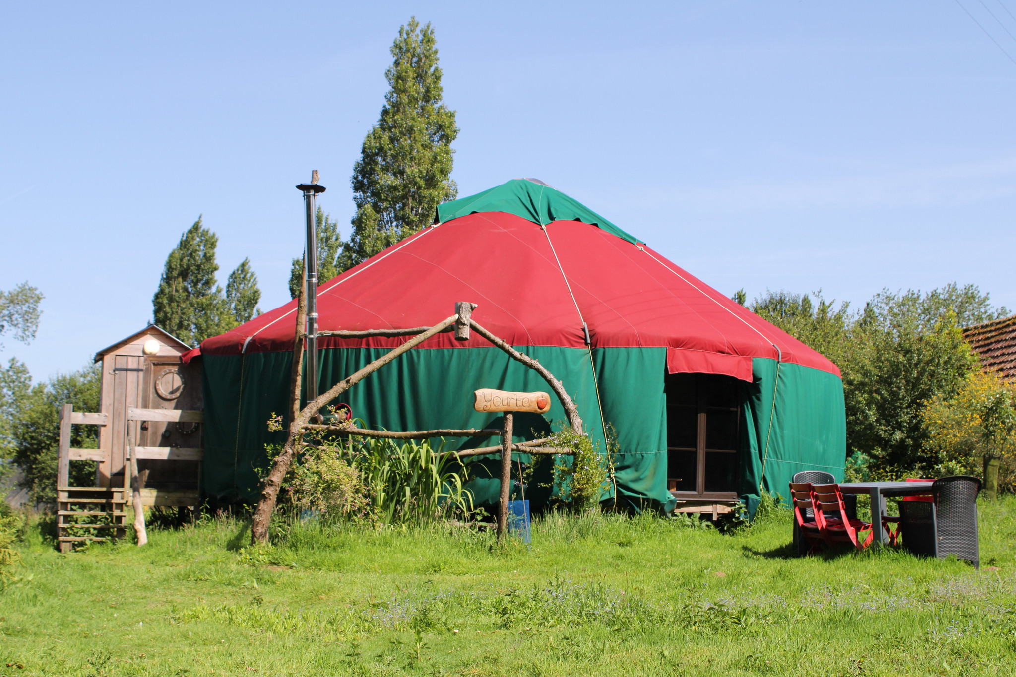 GreenGo Logement insolite Bretagne Évasion