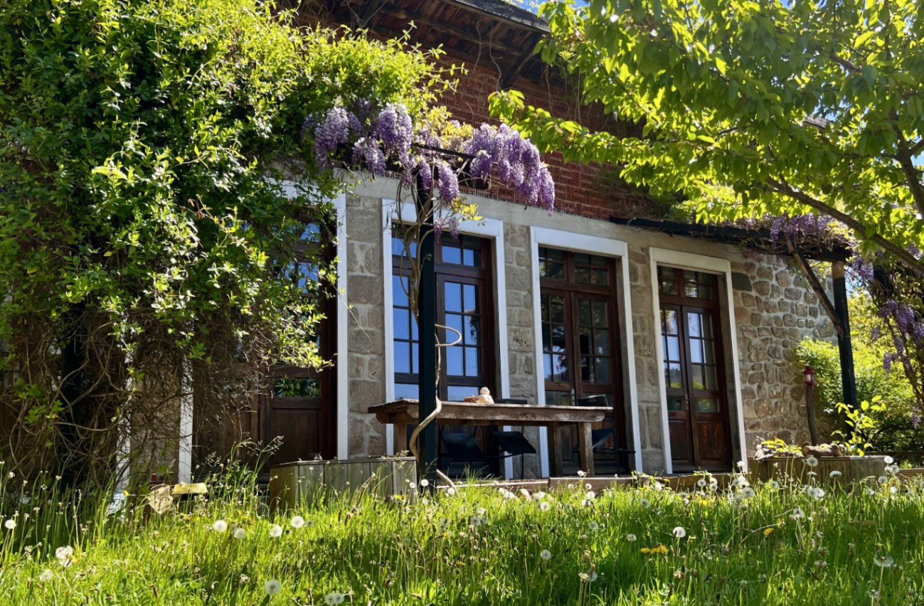Gîte à l'école