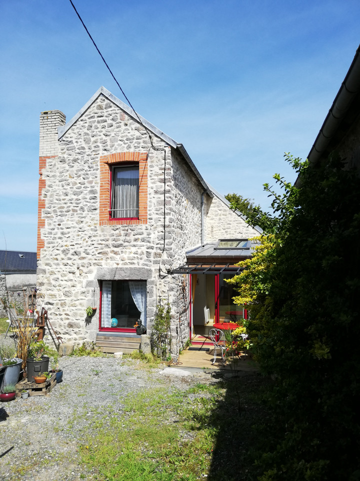 Petite maison bord de mer